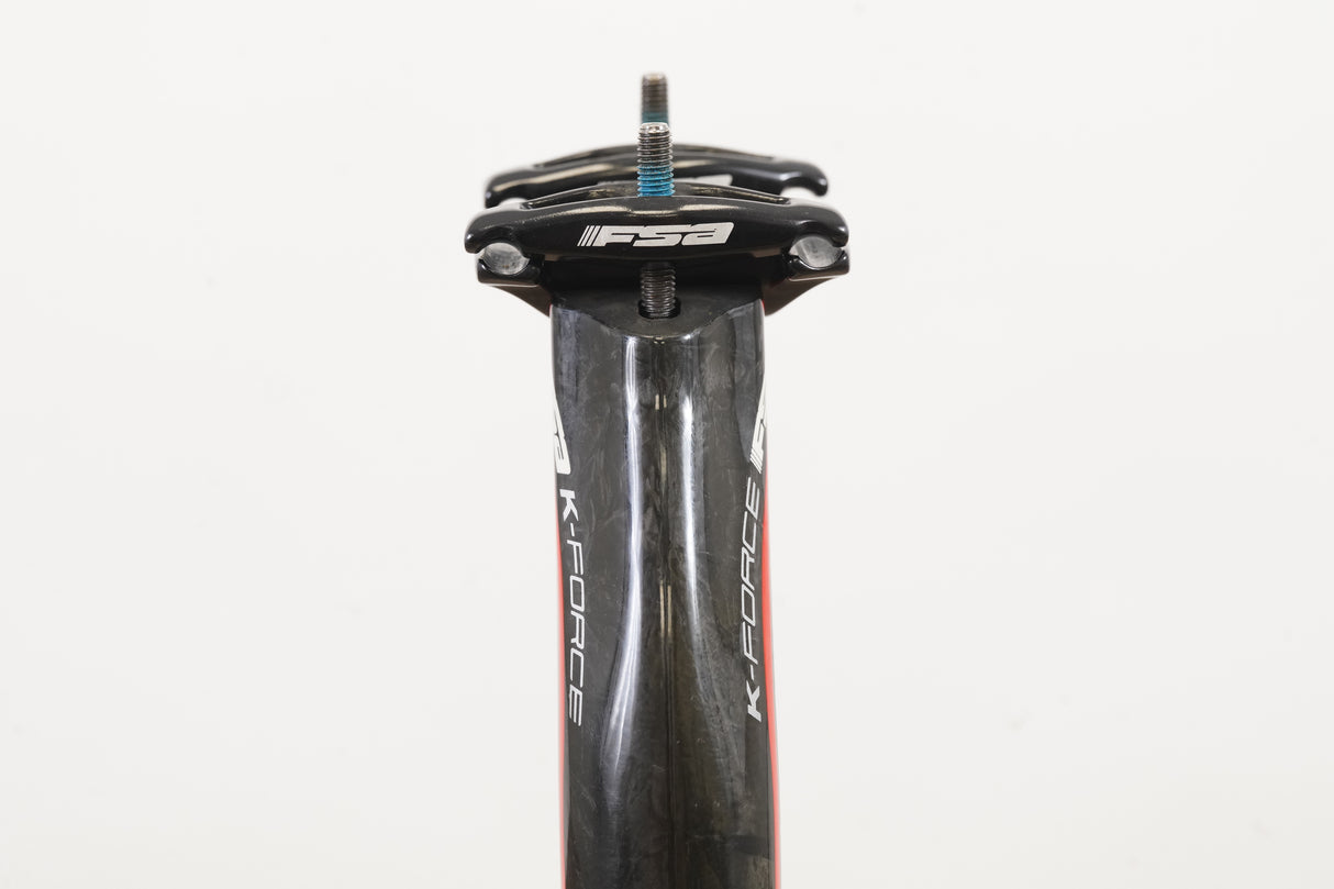 31.6mm FSA K-Force Carbon 25mm Setback Road Seatpost 193g