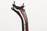 31.6mm FSA K-Force Carbon 25mm Setback Road Seatpost 193g