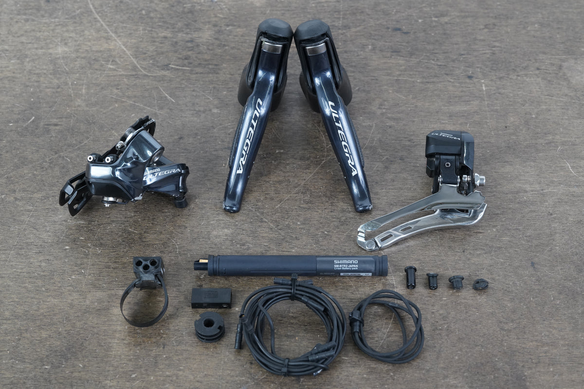 Shimano Ultegra 6870 Di2 11 Speed Electronic Rim Brake Groupset