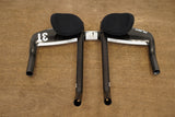 42cm 3T Aura Pro Carbon TT Triathlon Aero Base Bar Handlebar + Extensions 31.8mm