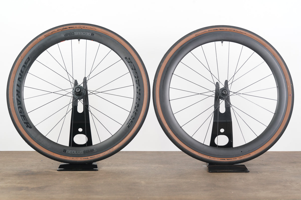 Bontrager Aeolus Comp 5 TLR Carbon Tubeless Disc Brake Wheelset 11 Speed