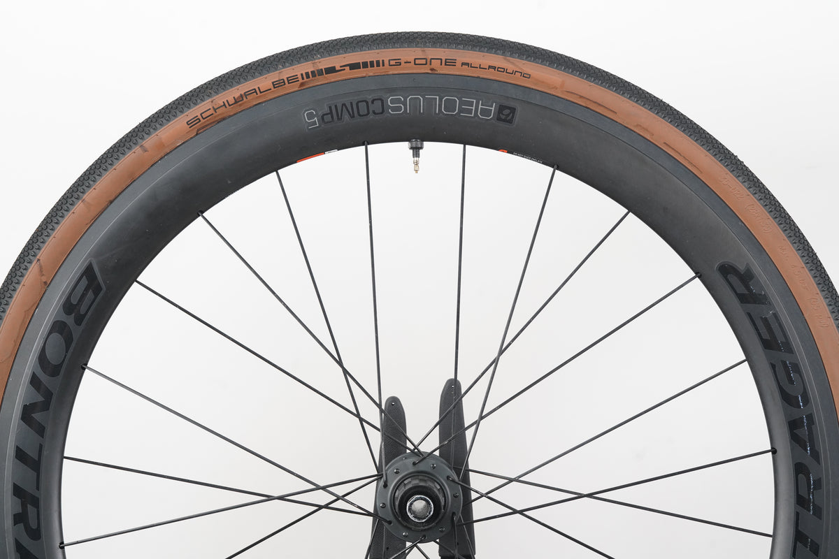 Bontrager Aeolus Comp 5 TLR Carbon Tubeless Disc Brake Wheelset 11 Speed