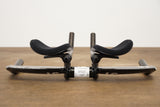 42cm 3T Aura Pro Carbon TT Triathlon Aero Base Bar Handlebar + Extensions 31.8mm