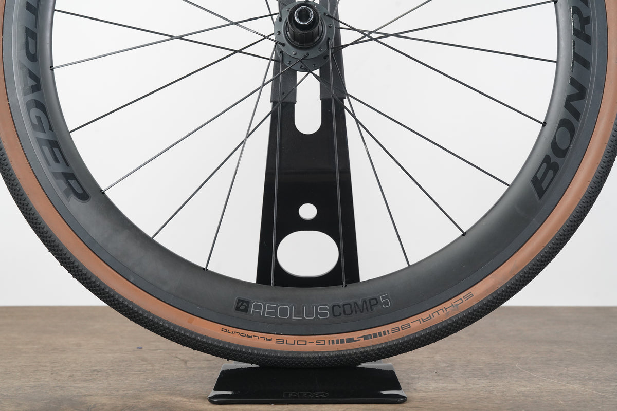 Bontrager Aeolus Comp 5 TLR Carbon Tubeless Disc Brake Wheelset 11 Speed