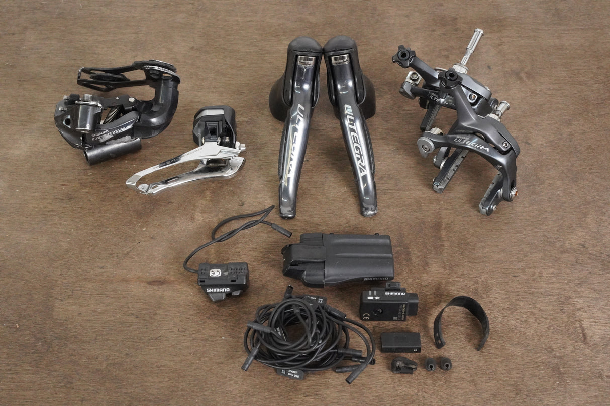 Shimano Ultegra 6870 Di2 GS 11 Speed Electronic Rim Brake Road Groupset