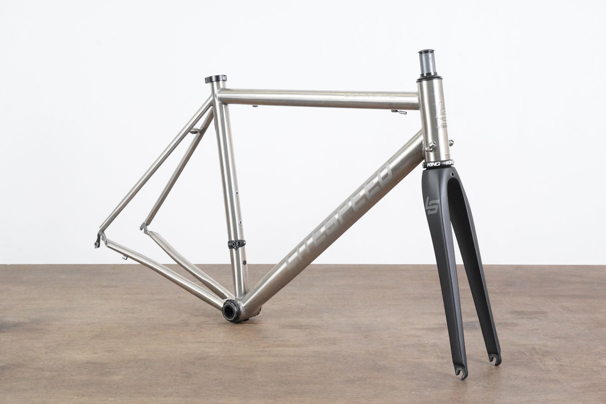 2020 M/L Litespeed Ultimate Titanium Rim Brake Frameset