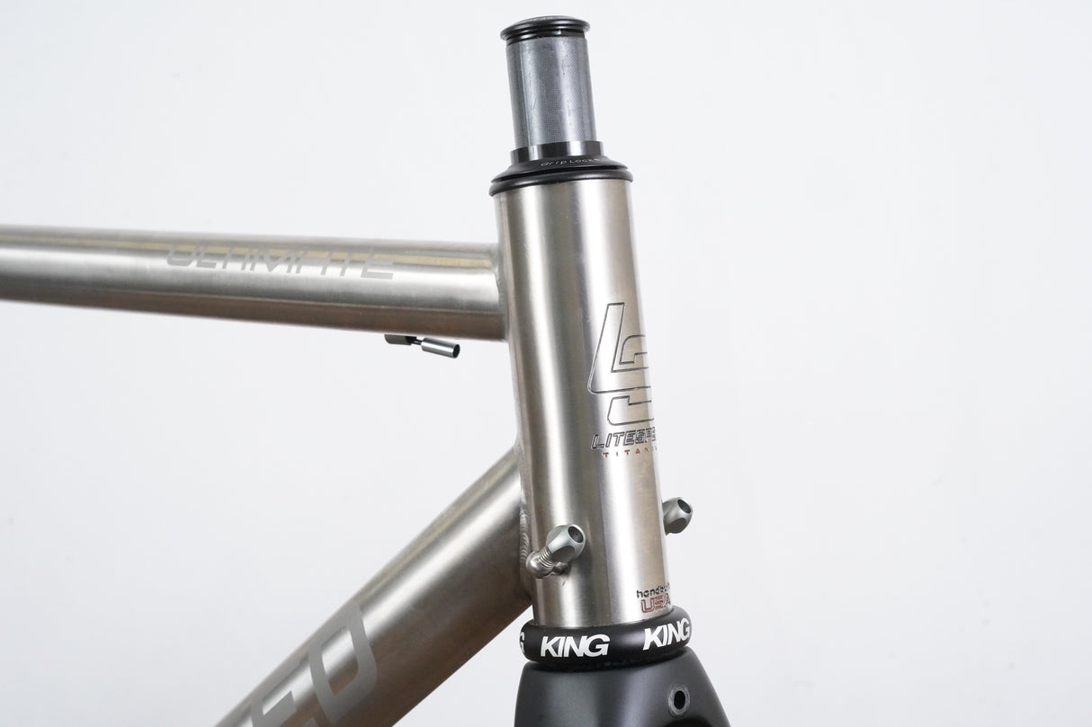 2020 M/L Litespeed Ultimate Titanium Rim Brake Frameset