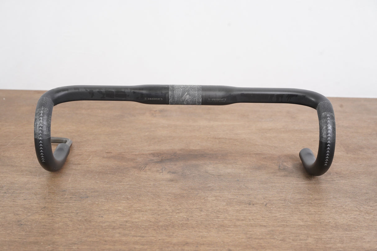 42cm Specialized S-WORKS Shallow Bend Carbon Compact Road Handlebar 31.8mm