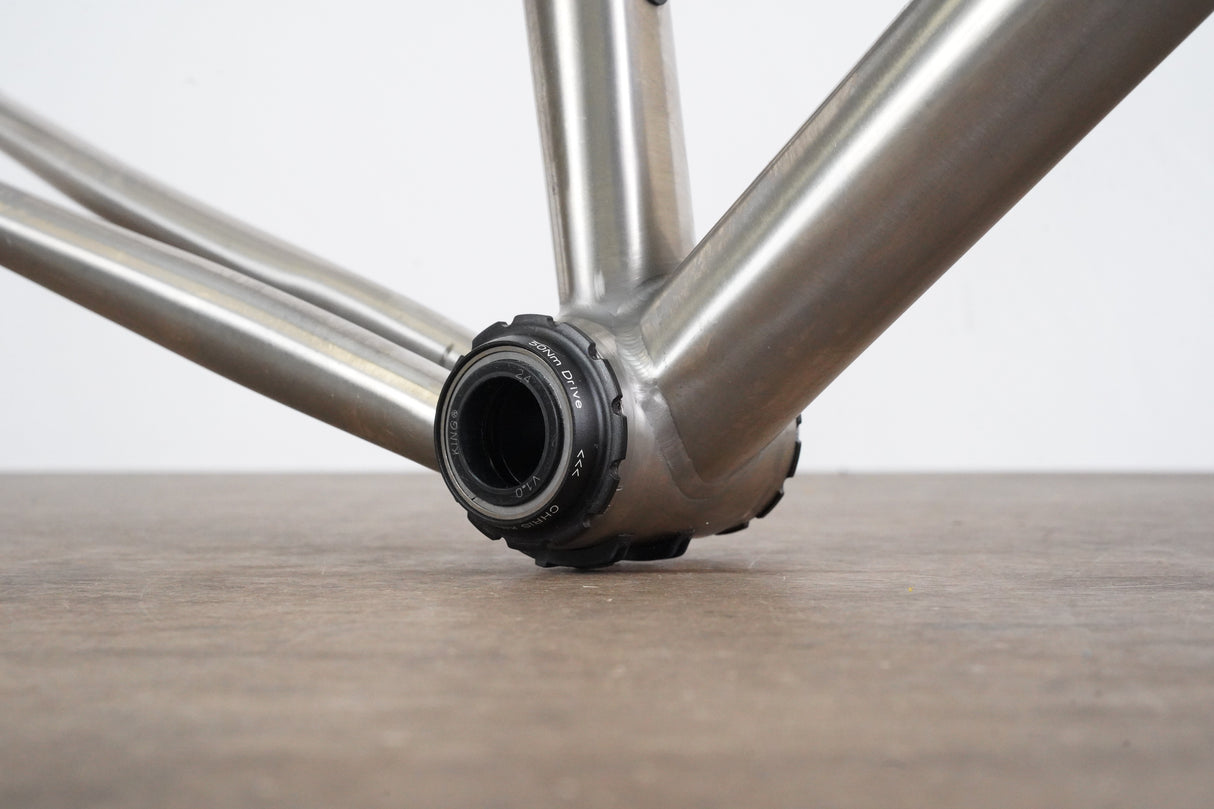 2020 M/L Litespeed Ultimate Titanium Rim Brake Frameset
