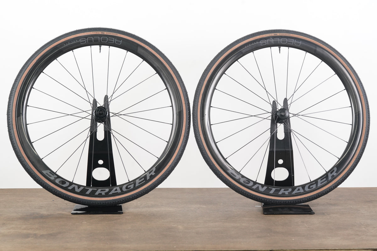 NEW Bontrager Aeolus RSL 37V Carbon Tubeless Clincher Disc Brake Wheelset 12 Speed