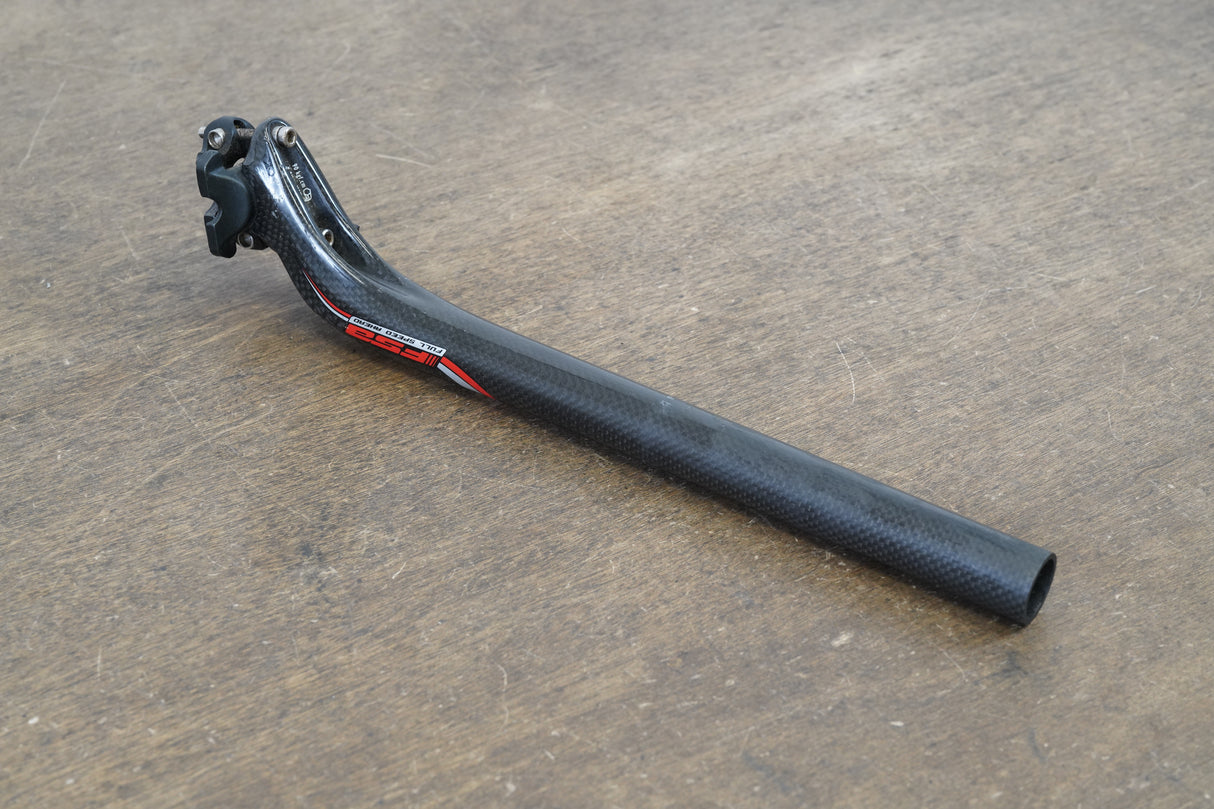 27.2mm FSA K-Force Light Carbon Setback Road Seatpost 238g