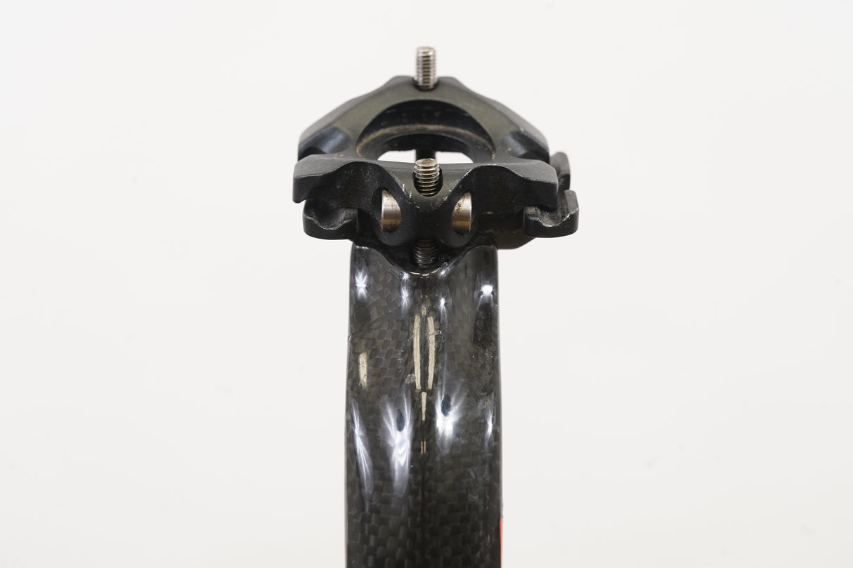 27.2mm FSA K-Force Light Carbon Setback Road Seatpost 238g