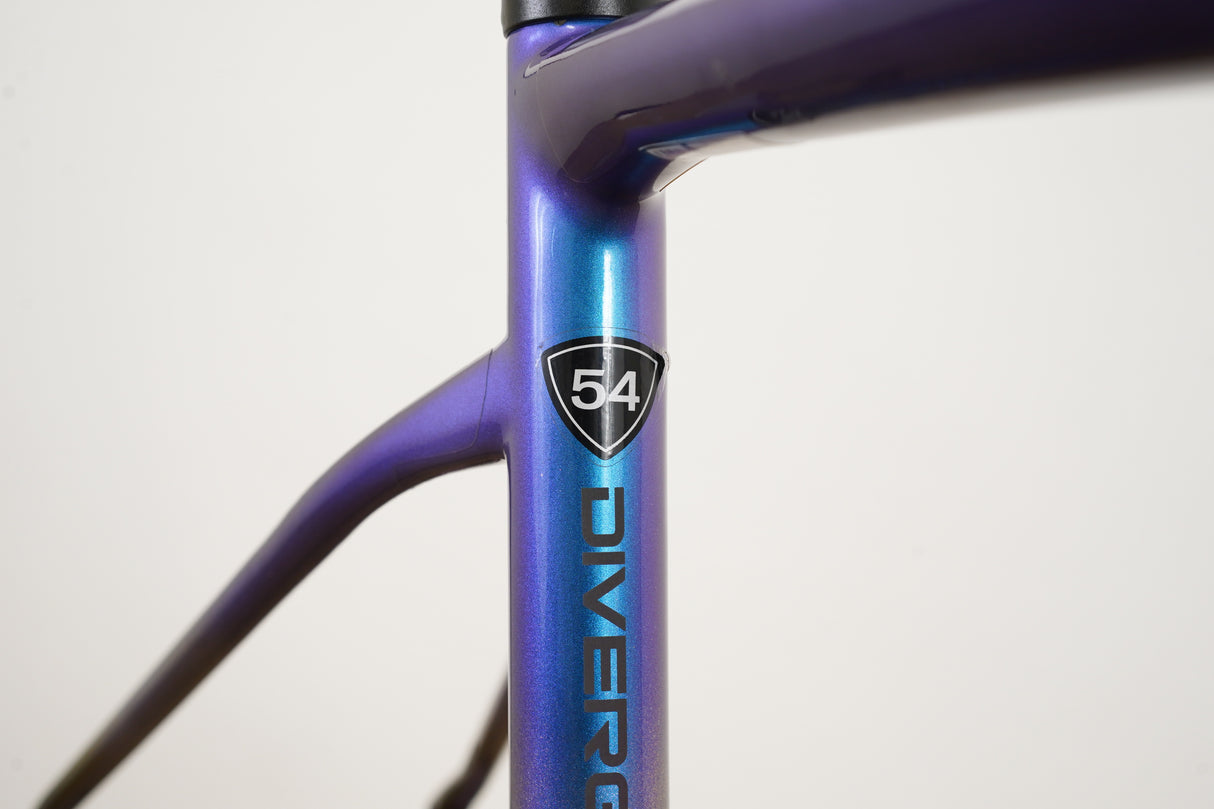 54cm Specialized S-WORKS Diverge Future Shock Carbon Disc Brake Gravel Frameset
