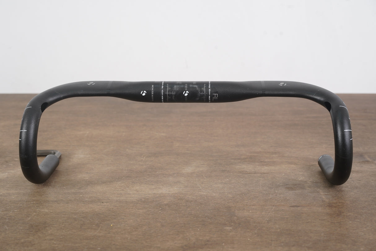 44cm Bontrager RL VR-CF Aero Alloy Road Handlebar 31.8mm