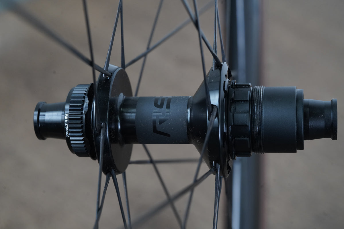 NEW Bontrager Aeolus RSL 37V Carbon Tubeless Clincher Disc Brake Wheelset 12 Speed