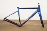 54cm Specialized S-WORKS Diverge Future Shock Carbon Disc Brake Gravel Frameset