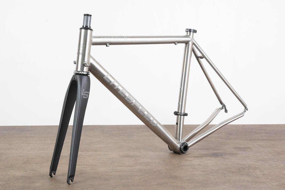 2020 M/L Litespeed Ultimate Titanium Rim Brake Frameset