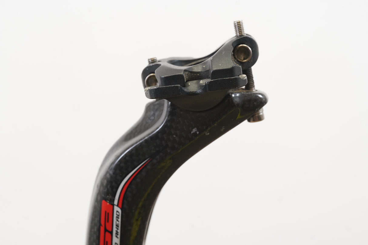 27.2mm FSA K-Force Light Carbon Setback Road Seatpost 238g