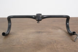 44cm 120mm -6 Degree Black Inc. Carbon Barstem Handlebar + Mount 1 1/8"