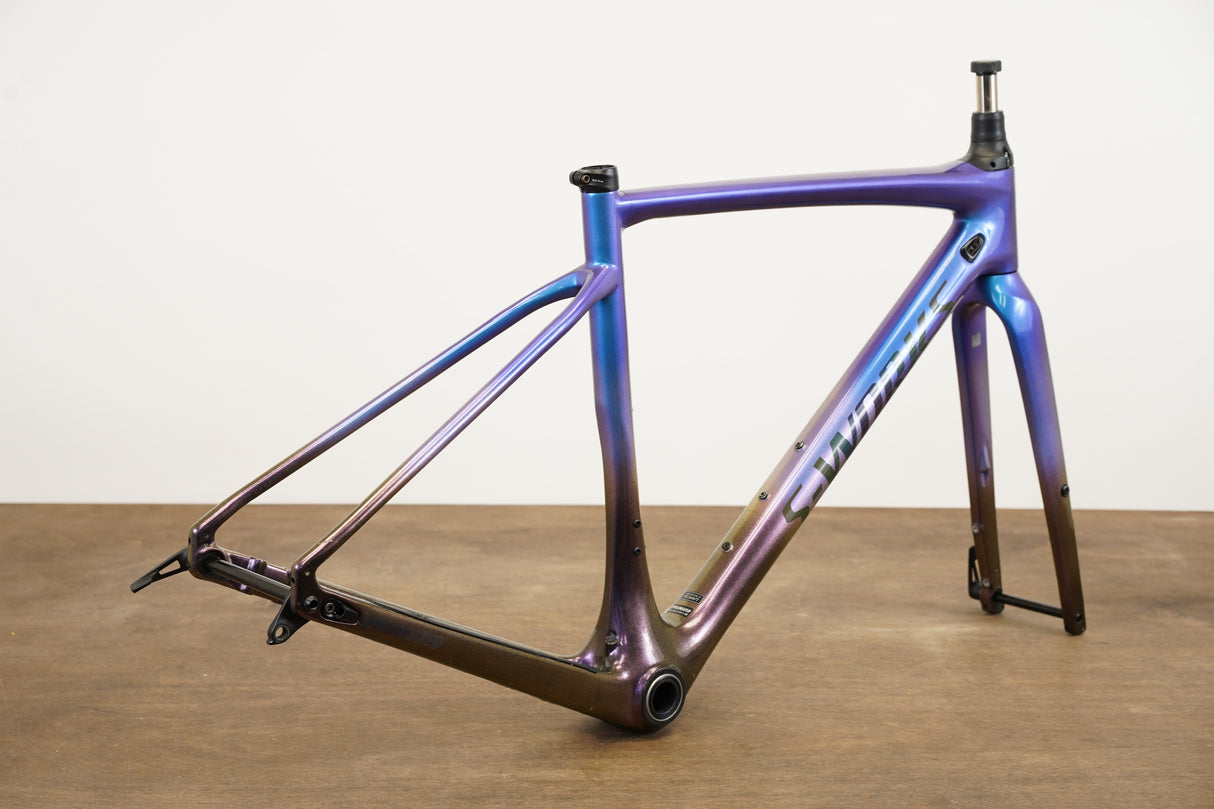 54cm Specialized S-WORKS Diverge Future Shock Carbon Disc Brake Gravel Frameset