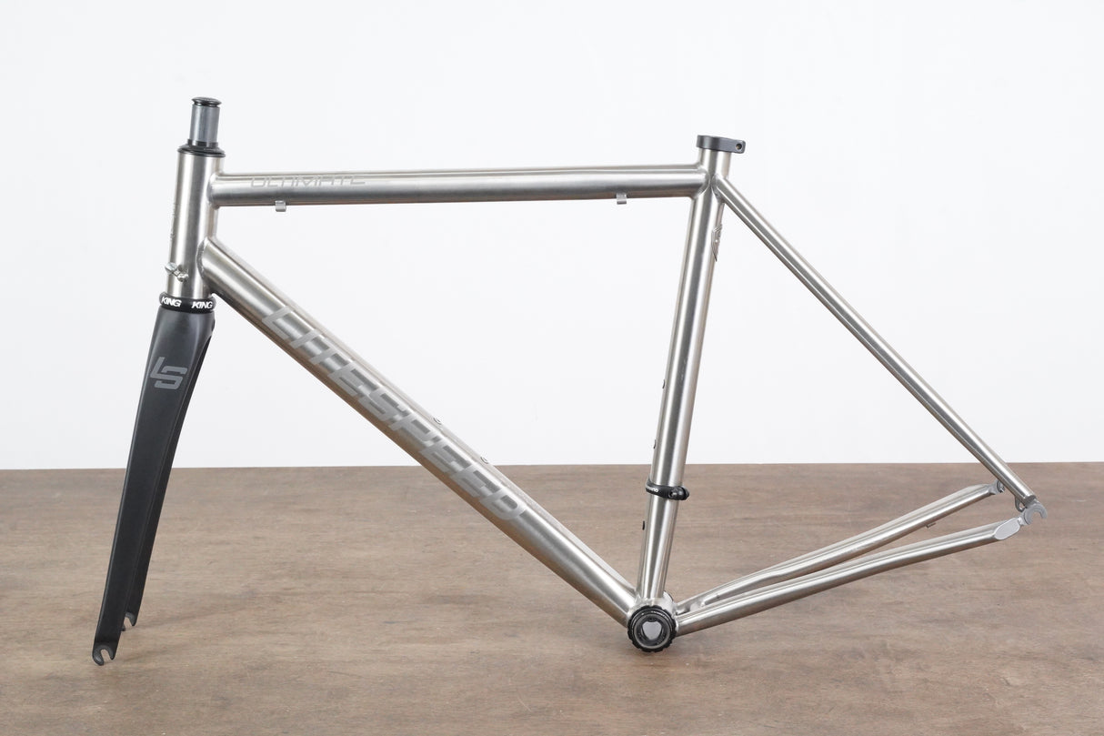 2020 M/L Litespeed Ultimate Titanium Rim Brake Frameset