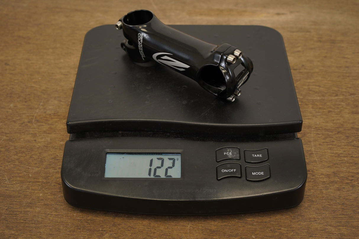 Zipp Service Course SL 100mm ±6 Degree Alloy Stem 122g 1 1/8" 31.8mm