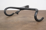 44cm 120mm -6 Degree Black Inc. Carbon Barstem Handlebar + Mount 1 1/8"
