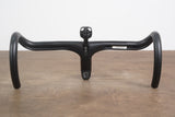 44cm 120mm -6 Degree Black Inc. Carbon Barstem Handlebar + Mount 1 1/8"