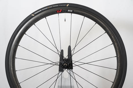 Zipp 202 Firecrest DT Swiss 240s Carbon Clincher Rim Brake Wheelset 11 Speed