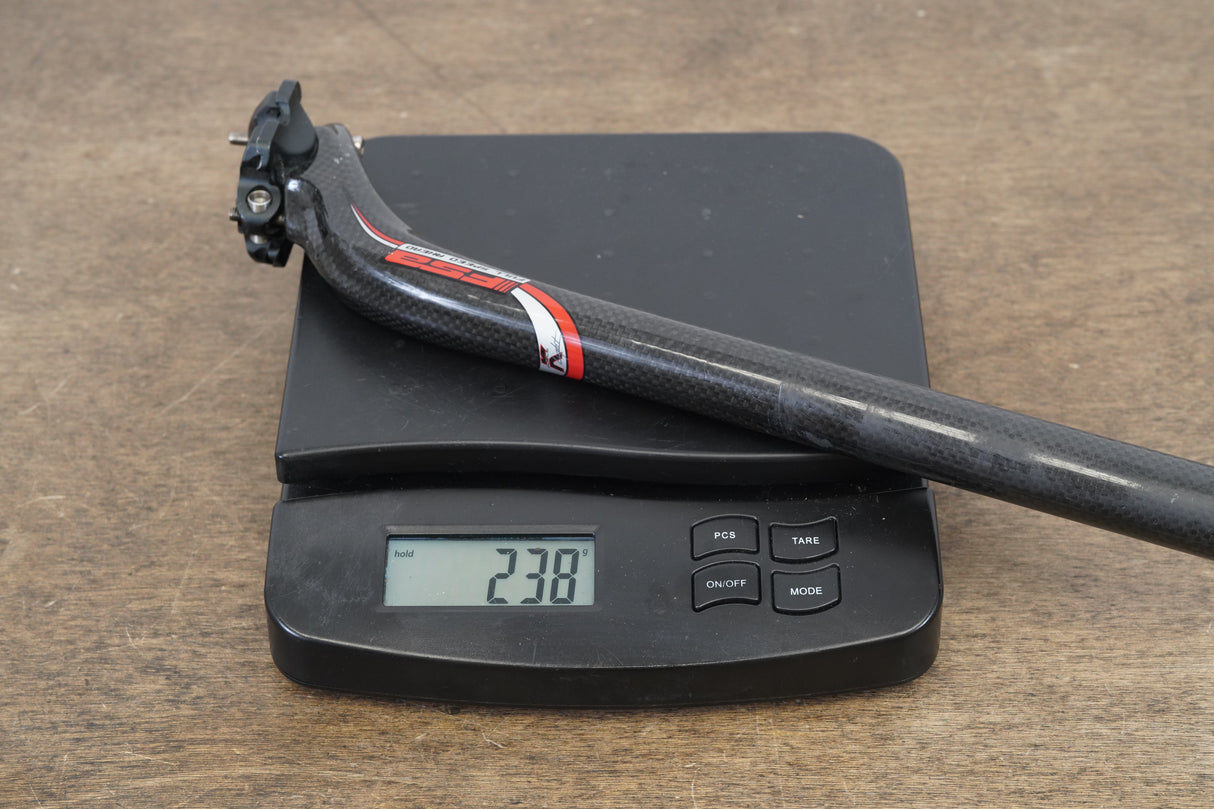 27.2mm FSA K-Force Light Carbon Setback Road Seatpost 238g