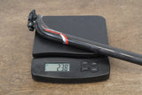 27.2mm FSA K-Force Light Carbon Setback Road Seatpost 238g