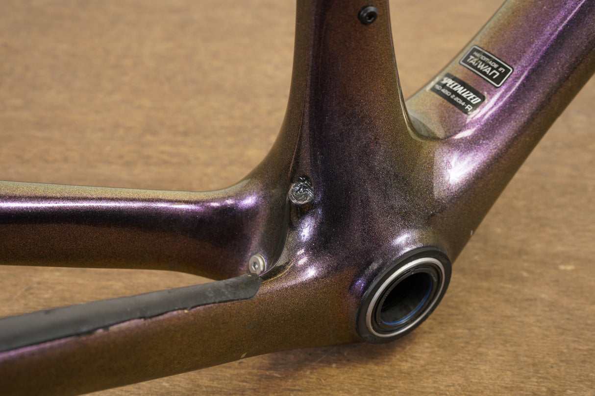 54cm Specialized S-WORKS Diverge Future Shock Carbon Disc Brake Gravel Frameset
