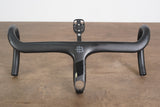 44cm 120mm -6 Degree Black Inc. Carbon Barstem Handlebar + Mount 1 1/8"
