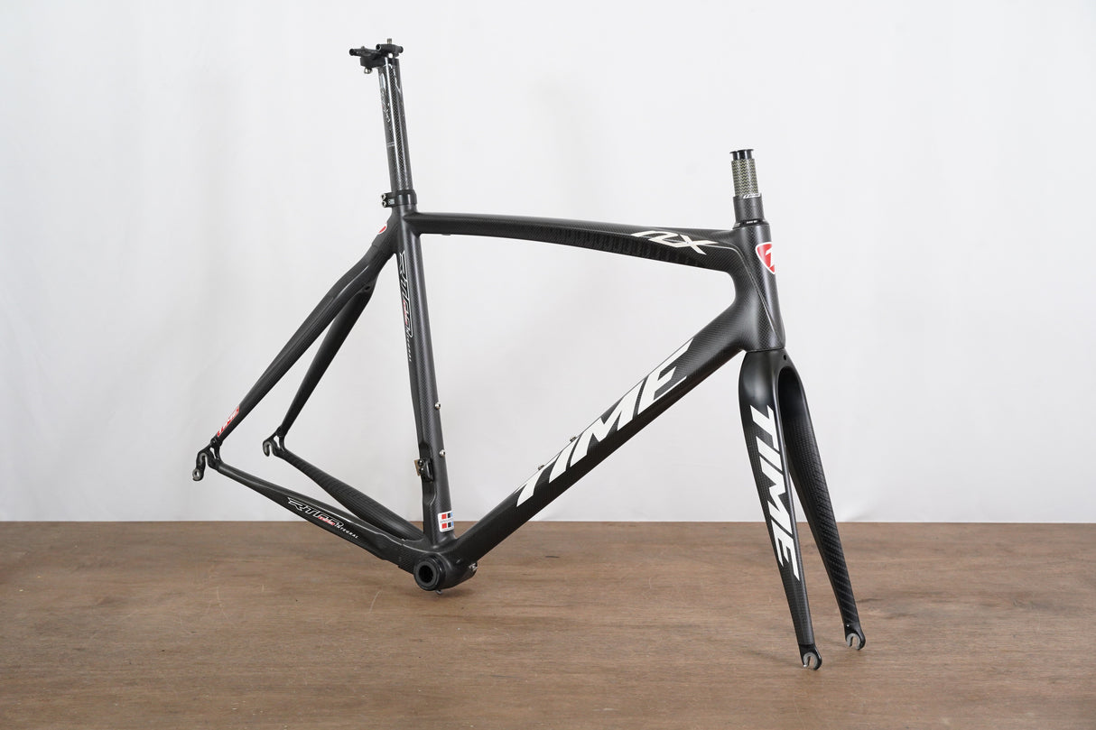 53cm Time NX Carbon Rim Brake Road Frameset