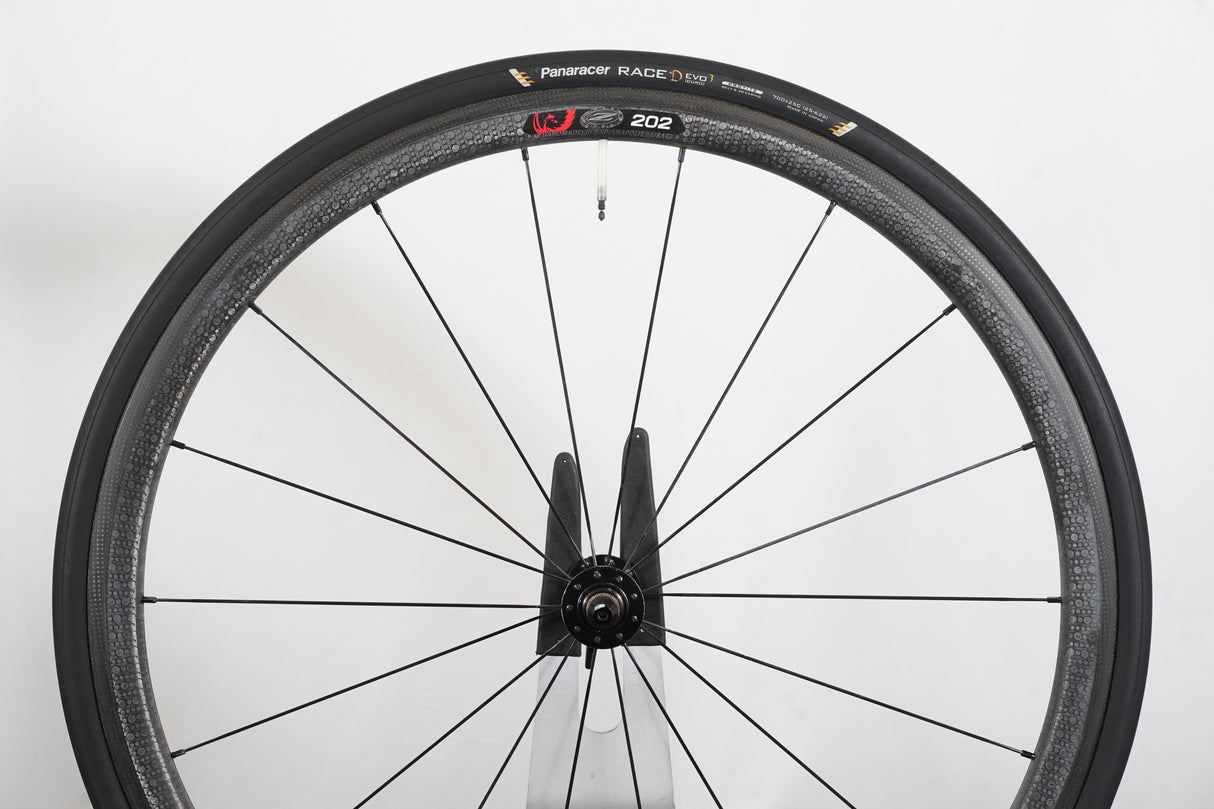 Zipp 202 Firecrest DT Swiss 240s Carbon Clincher Rim Brake Wheelset 11 Speed