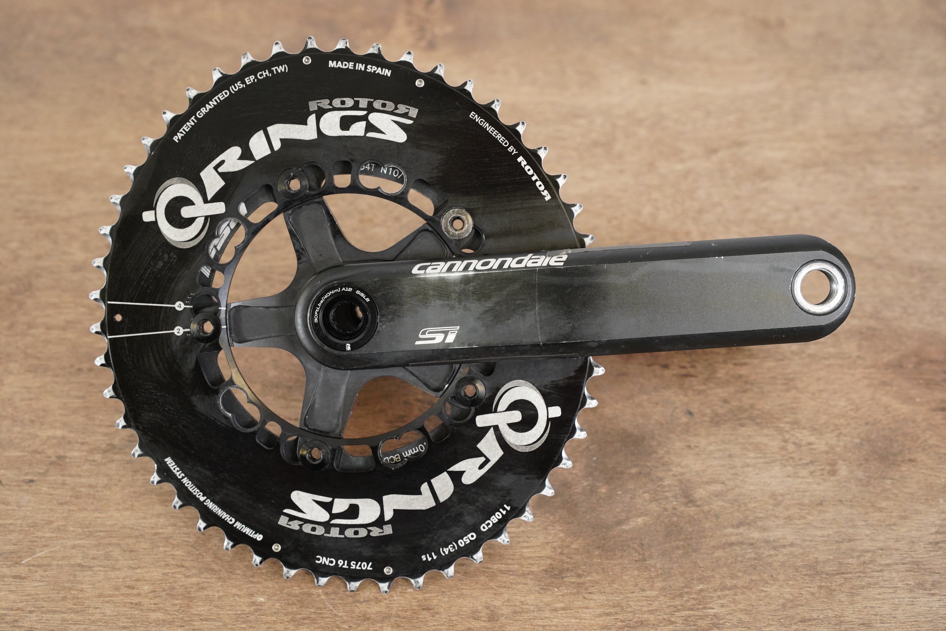 Q ring crankset online