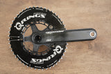 172.5mm 50/34T BB30 Cannondale Hollowgram Q Rings Road Crankset