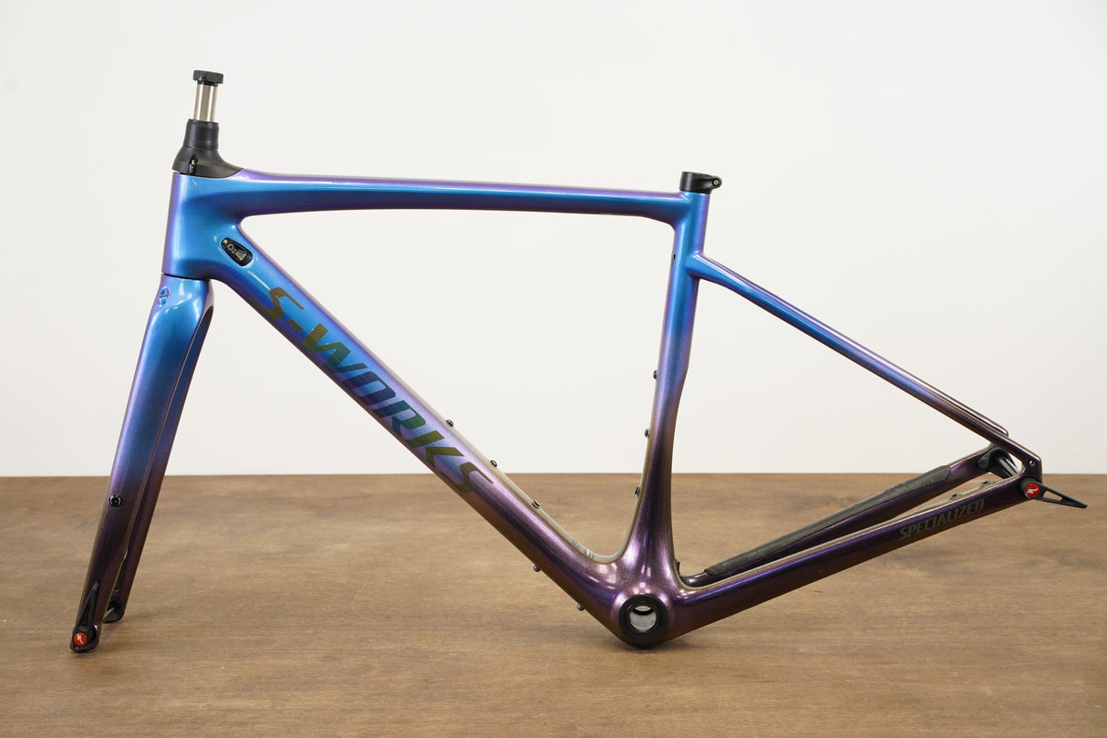 54cm Specialized S-WORKS Diverge Future Shock Carbon Disc Brake Gravel Frameset
