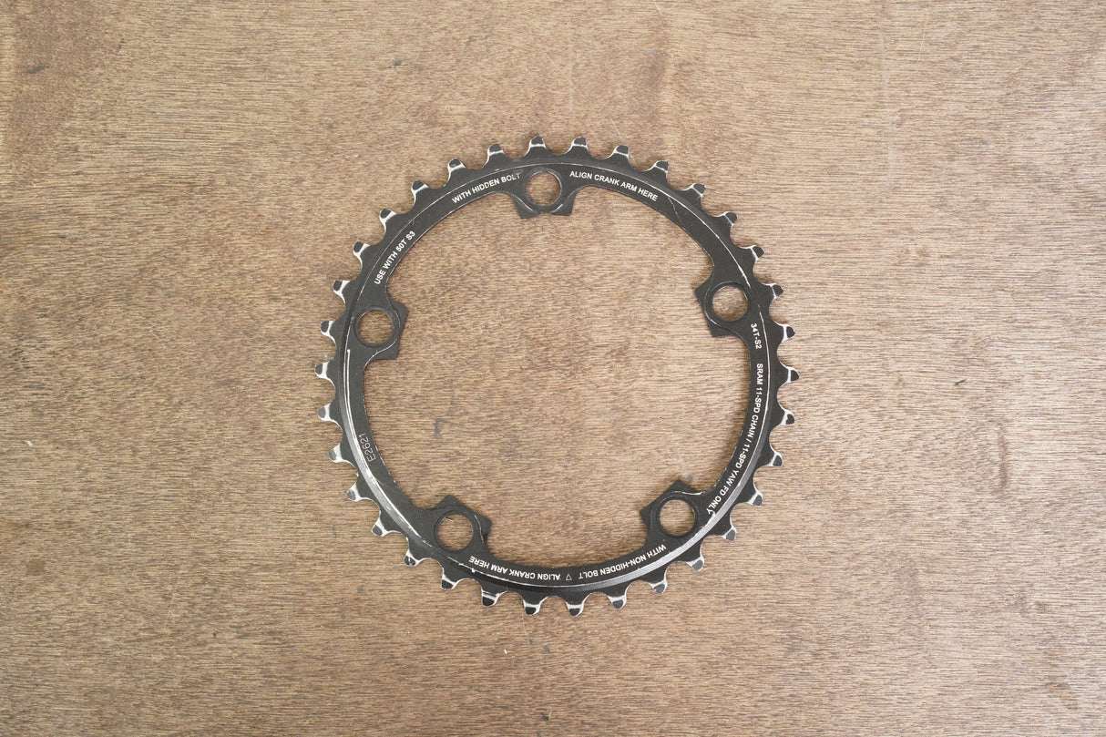 34T 110 BCD SRAM 11 Speed Road Chainring