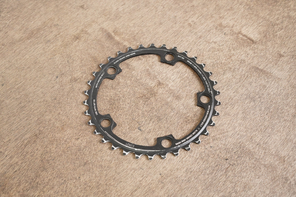 34T 110 BCD SRAM 11 Speed Road Chainring