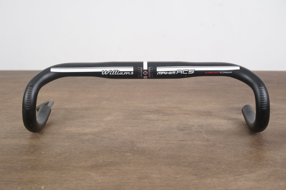 40cm Williams Maxim ACS Alloy Compact Road Handlebar 31.8mm