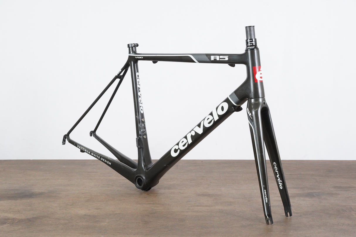 54cm Cervelo R5 SL Project California Carbon Rim Brake Road Frameset