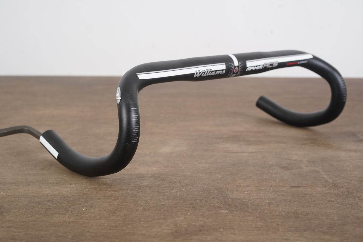 40cm Williams Maxim ACS Alloy Compact Road Handlebar 31.8mm