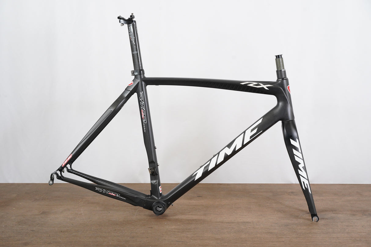 53cm Time NX Carbon Rim Brake Road Frameset