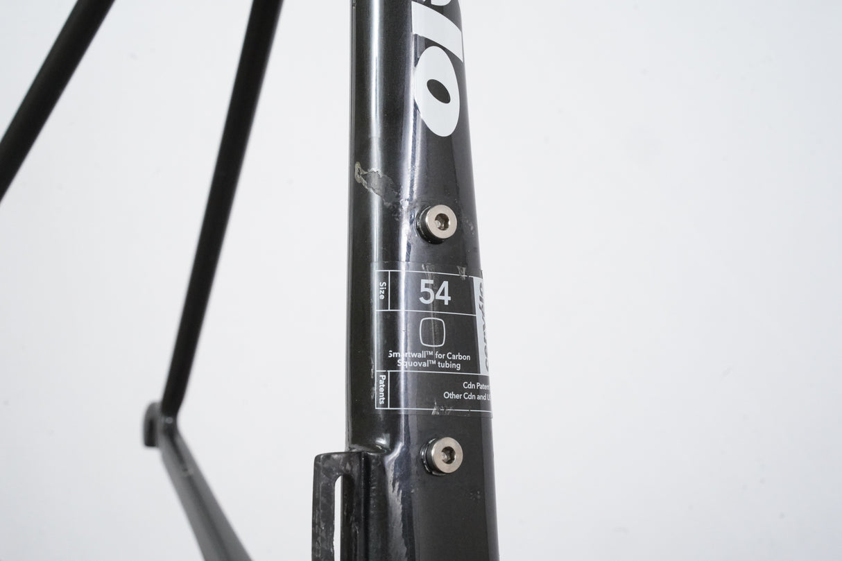 54cm Cervelo R5 SL Project California Carbon Rim Brake Road Frameset
