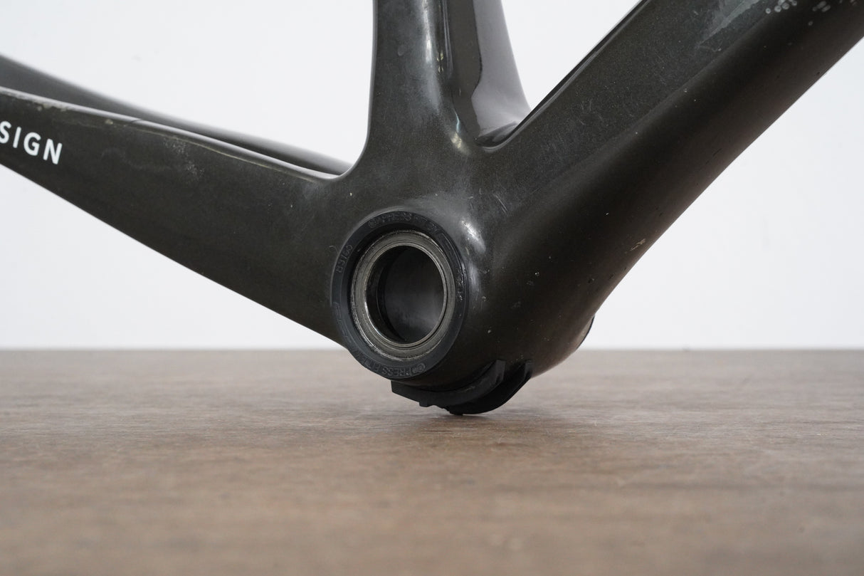 54cm Cervelo R5 SL Project California Carbon Rim Brake Road Frameset