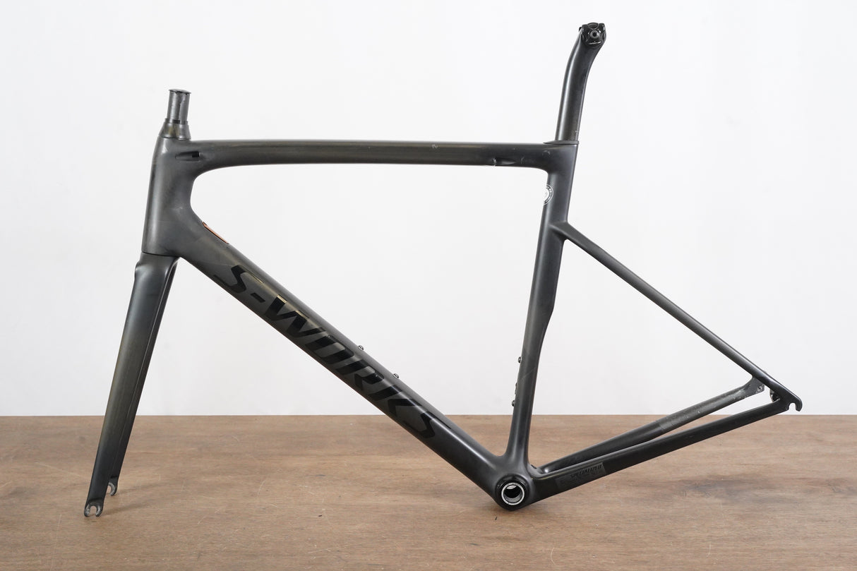 56cm Specialized S-WORKS Tarmac SL6 Carbon Rim Brake Road Frameset