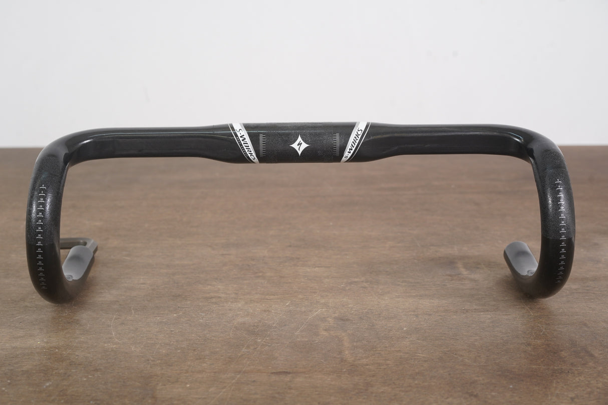 38cm Specialized S-WORKS Shallow Bend Carbon Compact Road Handlebar 31.8mm