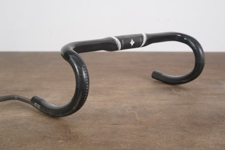 38cm Specialized S-WORKS Shallow Bend Carbon Compact Road Handlebar 31.8mm