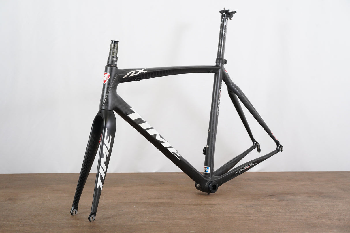 53cm Time NX Carbon Rim Brake Road Frameset